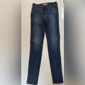 Madewell 9” High Rise Skinny Skinny